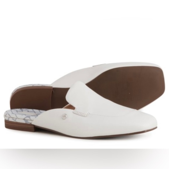 UGG white leather Mule - Picture 3 of 6